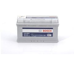 Bosch L5 90 Ah Autobatéria 12V ,800 A ,0 092 L50 130