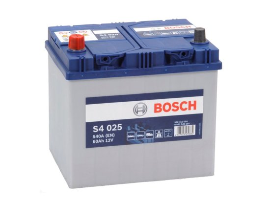 Bosch S4 60Ah Autobatéria 12V , 540A , ĽAVÁ !!! 0 092 S40 250