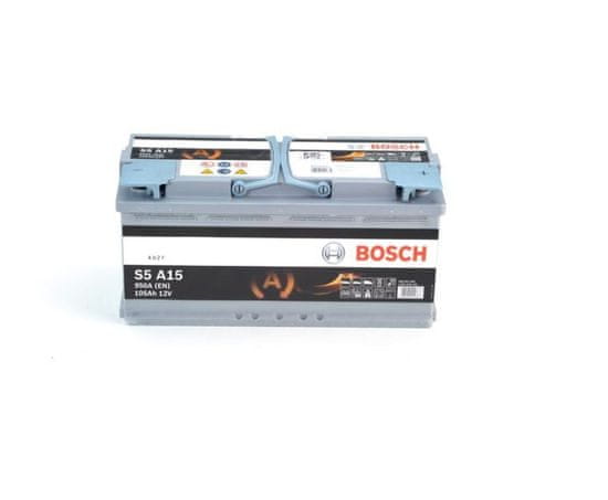 Bosch S5 105 Ah Autobatéria 12V , 950 A , 0 092 S5A 150
