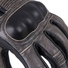W-TEC Pánske moto rukavice Davili Farba čierno-hnedá, Veľkosť XL