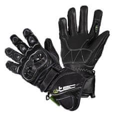 W-TEC Motocyklové rukavice Supreme EVO Farba čierno-zelená, Veľkosť 3XL