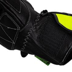 W-TEC Motocyklové rukavice Supreme EVO Farba čierno-zelená, Veľkosť 3XL