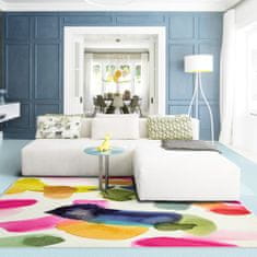 Jutex Kusový koberec Pedro 15 402 viacfarebný 1.40 x 2.00
