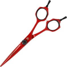 Enzo WOLF Nůžky pro praváky 6,0 kadeřnické na stříhání vlasů do salonu řada Superior