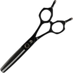 Enzo WOLF efilační nůžky pro praváky 5,5 kadeřnické na stříhání vlasů do salonu řada Superior