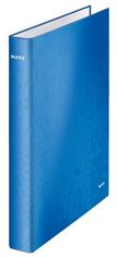 LEITZ Krúžkový zakladač WOW, A4+, 2DR/25mm, modrá