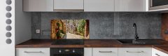 Wallmuralia.sk Panel do kuchyne Očarujúca ulička 100x70 cm