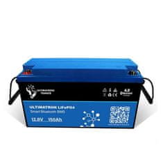 HADEX LiFePO4 akumulátor Ultimatron YX Smart BMS 12,8 V/150 Ah