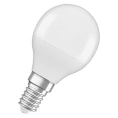 Osram 3x LED žiarovka E14 P45 4,9W = 40W 470lm 2700K Teplá biela 200°