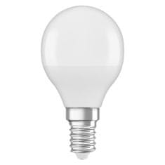 Osram 3x LED žiarovka E14 P45 4,9W = 40W 470lm 2700K Teplá biela 200°