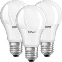 Osram 3x LED žiarovka E27 A60 8,5W = 60W 806lm 3000K Teplá biela 200°