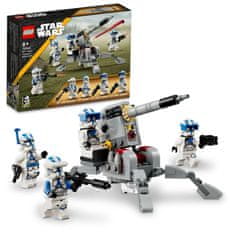 LEGO Star Wars 75345 Bojový balíček klonovaných vojakov z 501. légie