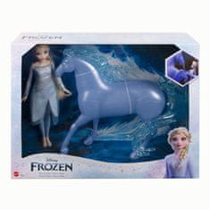 Disney Frozen Bábika Elsa a Nokk HLW58