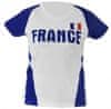 Sportteam Fan. triko Francúzsko 1 dámske veľ.UNI