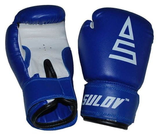 Sulov Box rukavice PVC, modré Box veľkosť: 8oz
