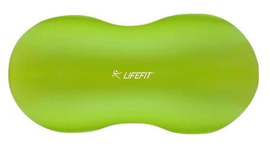 LIFEFIT Gymnastická lopta NUTS 90x45 cm, sv. zelený