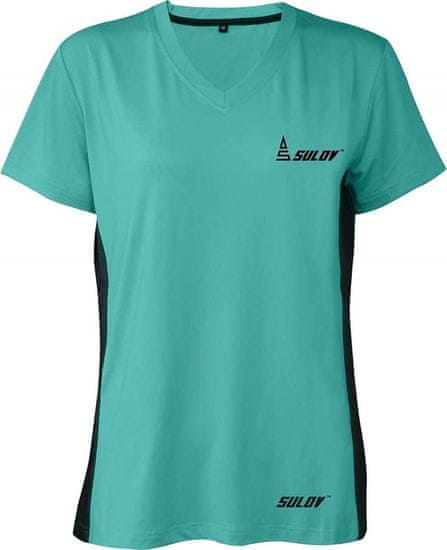Sulov Dámske bežecké tričko RUNFIT, modré Veľkosť: M Oblečenie veľkosť: L