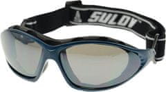 Sulov Športové okuliare ADULT I, metalická modrá