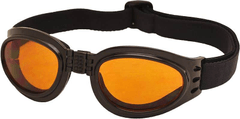 Skladacia okuliare TT BLADE FOLD, čierny lesk