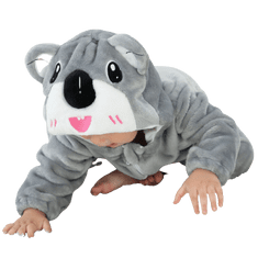 Karnevalový kostým Koala 0,5 - 3 roky, 90