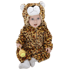 Karnevalový kostým Leopard 0,5 - 2 roky, 80
