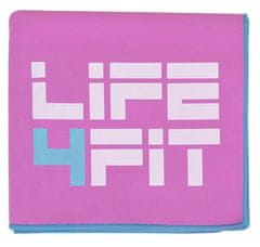 LIFEFIT  rýchloschnúci uterák z mikrovlákna 105x175cm, ružový