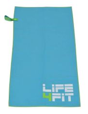 LIFEFIT  rýchloschnúci uterák z mikrovlákna 70x140cm, svetlo modrý