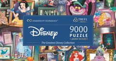 Trefl Puzzle UFT Disney: V priebehu rokov 9000 dielikov