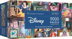 Trefl Puzzle UFT Disney: V priebehu rokov 9000 dielikov