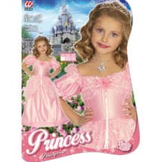 Widmann Karnevalový kostým Princezna ružový Tiny & Cute, 3-4 roky