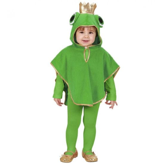 Widmann Karnevalový kostým pončo Žaba