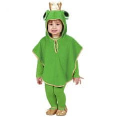 Widmann Karnevalový kostým pončo Žaba, 3-4 roky