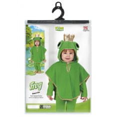 Widmann Karnevalový kostým pončo Žaba, 3-4 roky