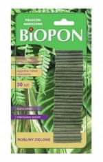 Biopon Tyčinky na hnojenie zelených rastlín 30 ks.