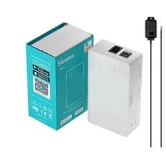 Sonoff THR320 Origin + THS01 Wifi relé s meraním teploty a vlhkosti, termostat