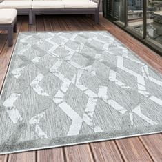 Ayyildiz Kusový koberec Bahama 5158 Grey 80x150