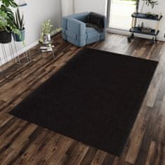 Ayyildiz Kusový koberec Catwalk 2600 Black 80x150
