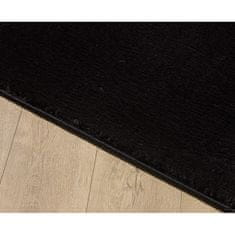 Ayyildiz Kusový koberec Catwalk 2600 Black kruh 120x120 (priemer) kruh