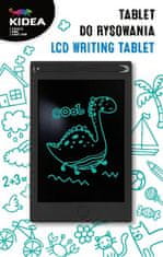 Kidea Psací a kreslící tablet LCD Barva: MODRÁ