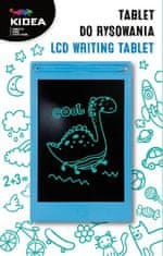Kidea Psací a kreslící tablet LCD Barva: MODRÁ