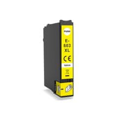 Atramentová kazeta Epson 603XL yellow kompatibilná