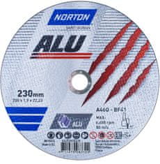 Norton Štít pre hliník 230x1,9 ALU 66252828235