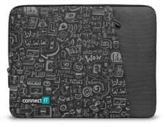 Connect IT Doodle puzdro pre notebook 15.6" CFF-7015-DD