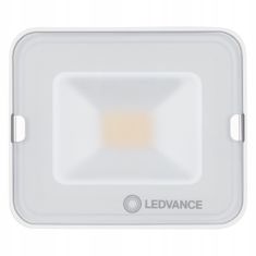 LEDVANCE LED Reflektor 10W 1000lm 4000K Neutrálna biela IP65 biely COMPACT V