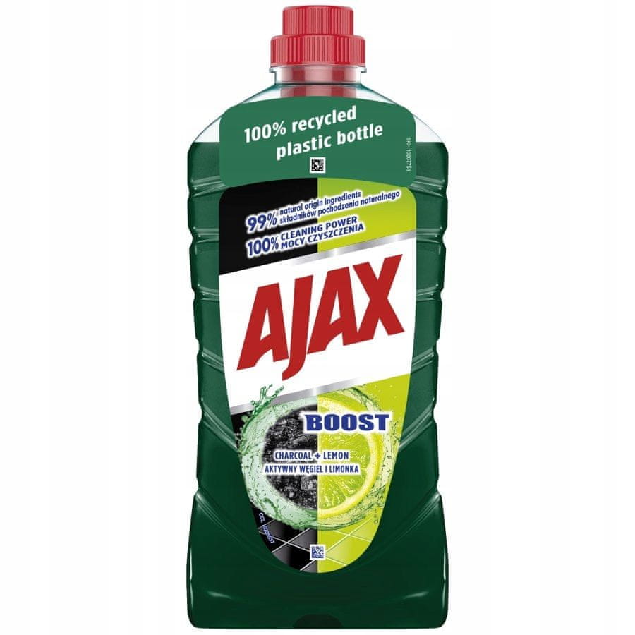 AJAX Univerzálny čistiaci prostriedok na podlahy limetkový 1 l