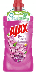 AJAX Floral Fiesta univerzálny čistiaci prostriedok na podlahy Lilac Blossom 1 l
