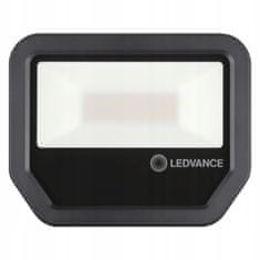 LEDVANCE LED Reflektor 30W 3300lm 3000K Teplá biela IP65 čierny