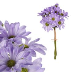Autronic Margaréta, farba fialová. Kvetina umelá. KT7050 LILA