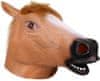 Konská hlava maska kôň strana prestrojenie latex