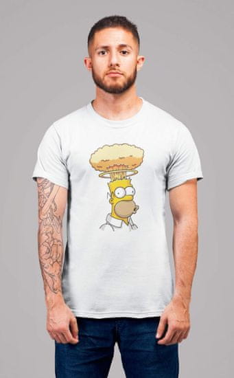 Superpotlac Pánske tričko Homer